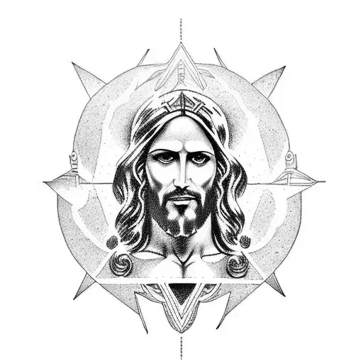 Jesus With Carpicorn