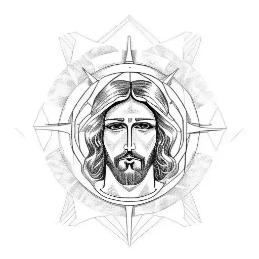 Jesus With Capricorn