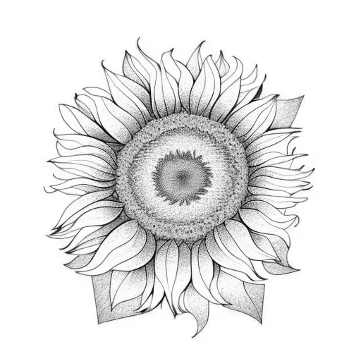 Sunflowers And Sunflower Pedals All Around