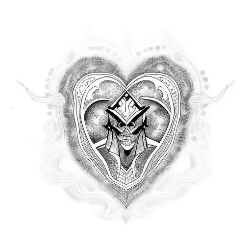 Black Cold Heart Baphamot