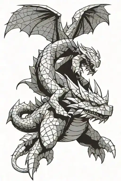 Kirby Riding A Dragon Flying