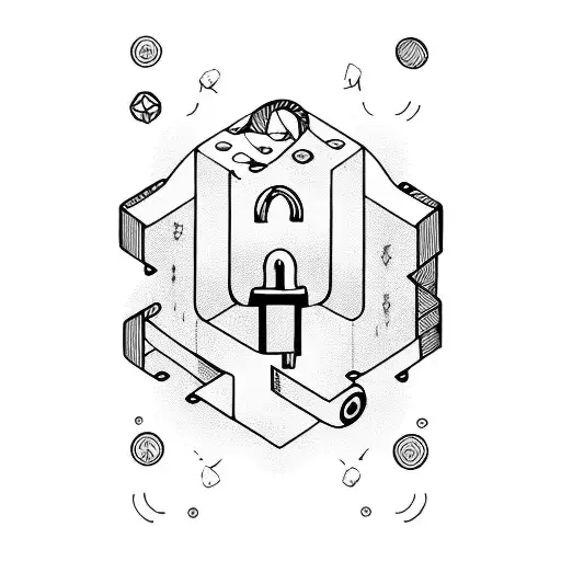 See U Soon With A Lock And A Loading Circle From Windows