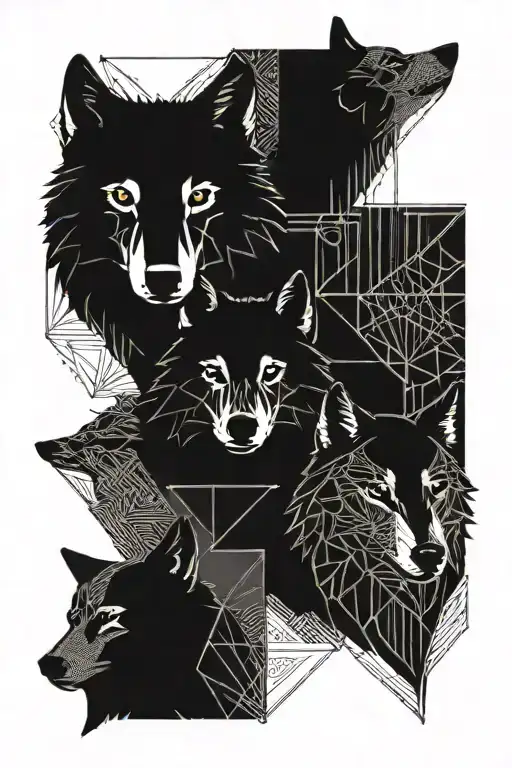 Wolf Family And Date 2020 Nov 23 Number In Hidden Message