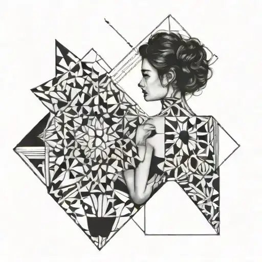 Couple Tattoo Black And White