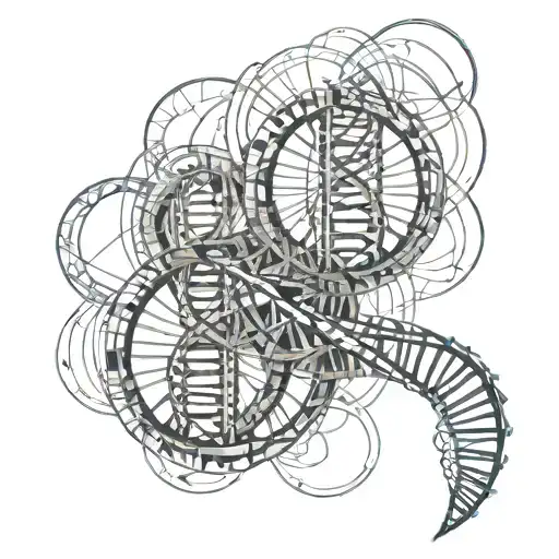 Dna Double Helix Brothers 1 Sister