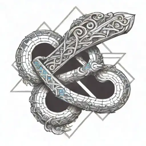 Sword For Middle Of Chest