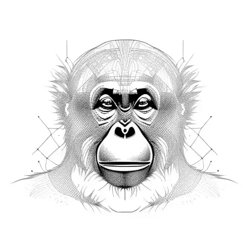 Male Orangutan