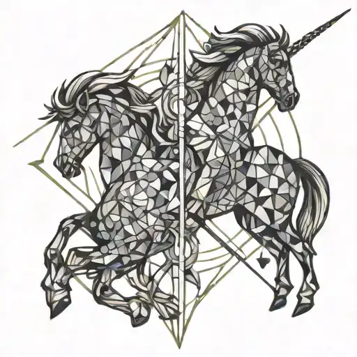 Sagittarius And Mimimal Aquarius