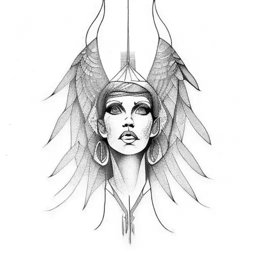 Beautiful Woman Angel