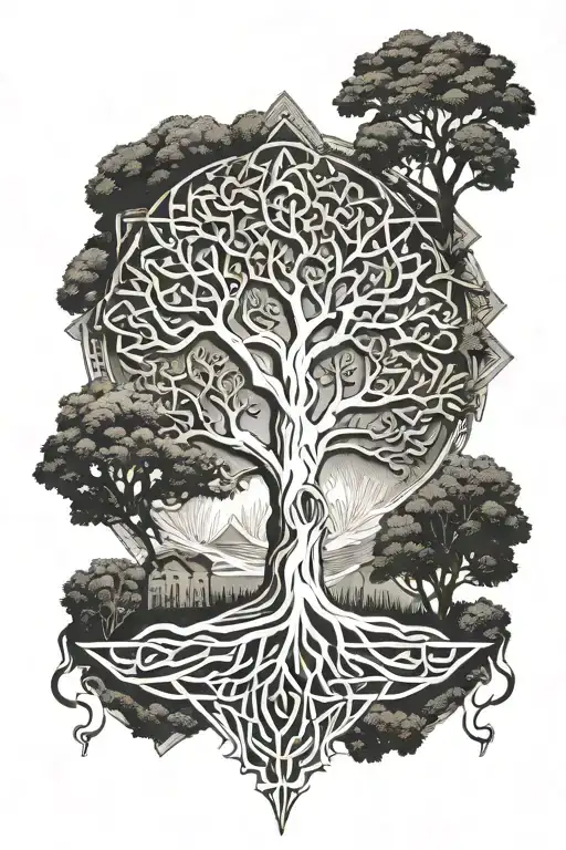 Tree Of Life Escher