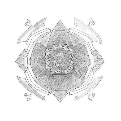 I Want A Forearm Tattoo In The Oriental Style That Represents Strength And Balance