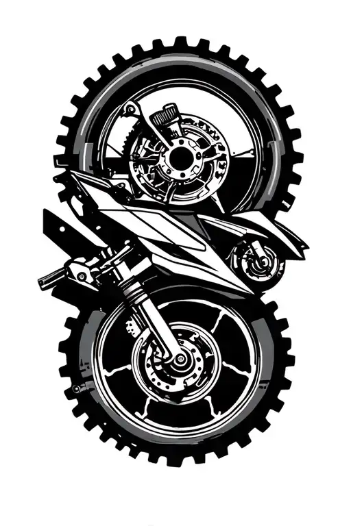 Motorcycle Shifting Gears