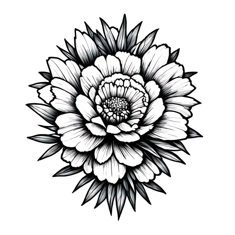 Carnation Cosmos Daffodil Flowers