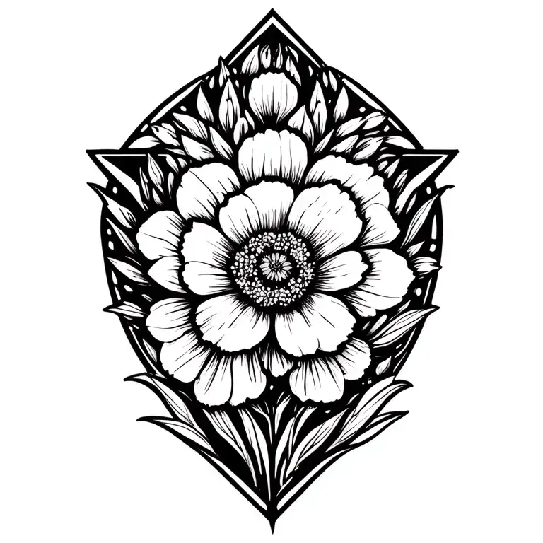 Carnation Cosmos Daffodil Flowers