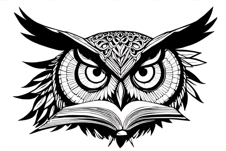 Owl Reading