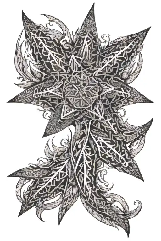 Wolf Feather Starfish