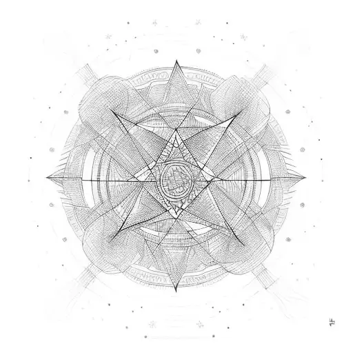 Forearm Lines Circle