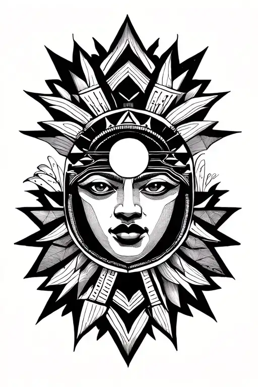 Philippine Sun And Stars Representing