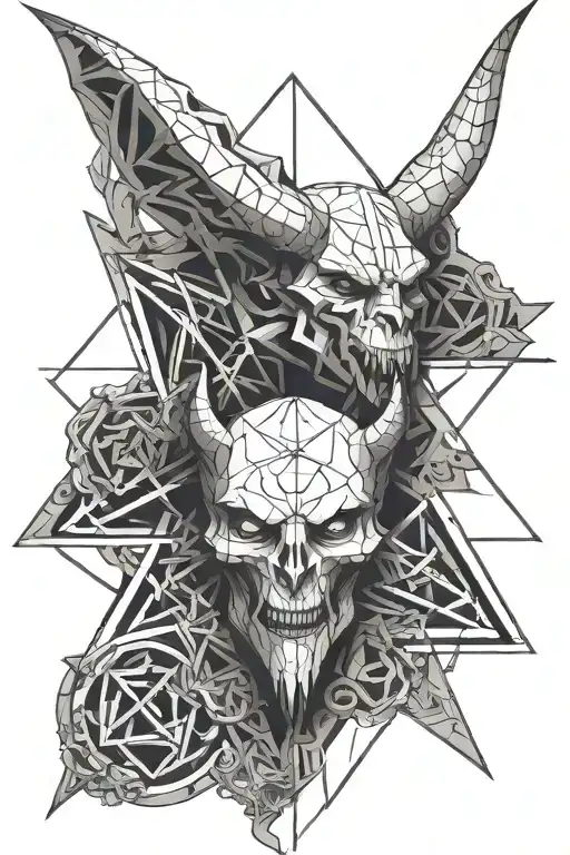 The Demon In The Pentagonthe Demon In The Pentagram