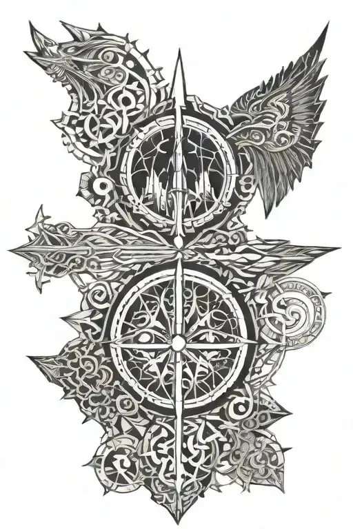 Lord Of The Rings Broken Sword