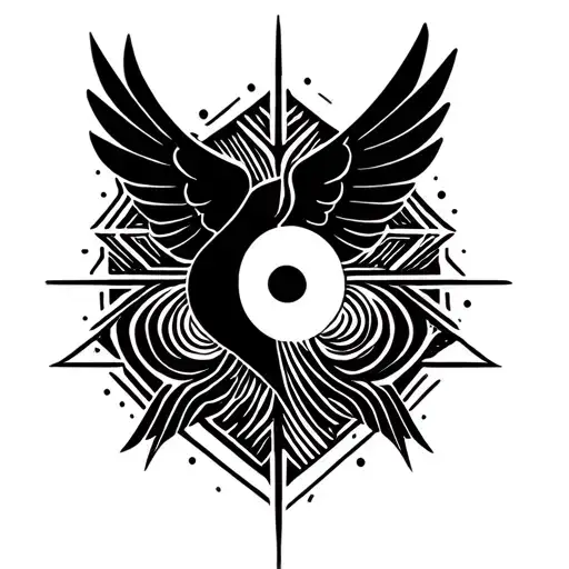 Semicolon Tattoo Incorporated Within A Dove Symbolizing Suicide Survivor