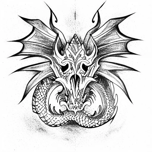 Dragon Skull