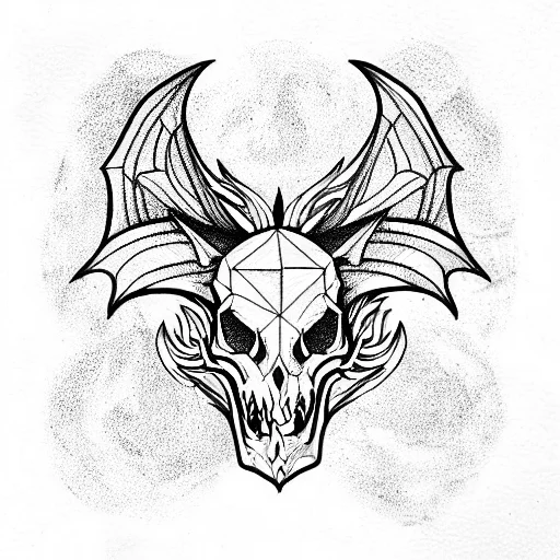 Dragon Skull