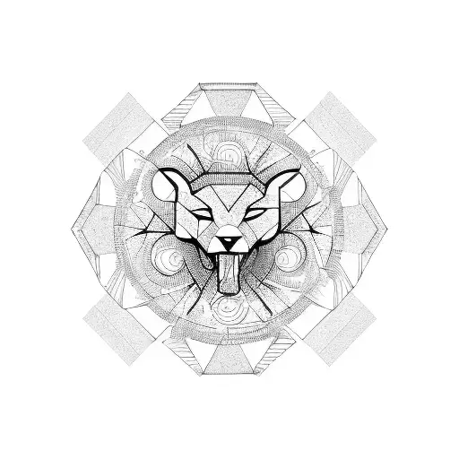 Symbol Of Intelligence And Happiness