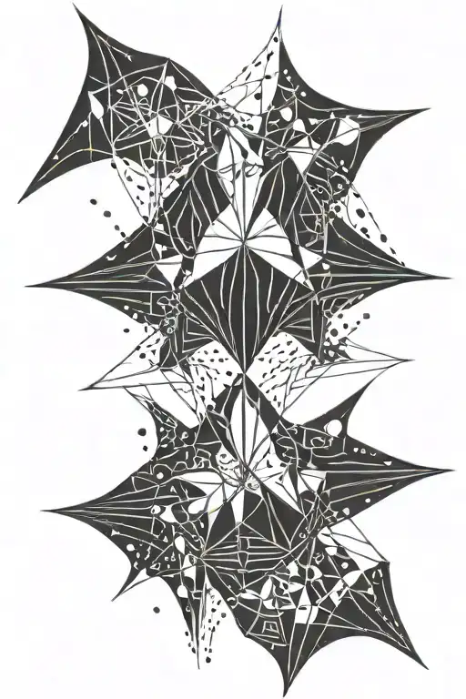 Manta Ray And Chaos Symbol