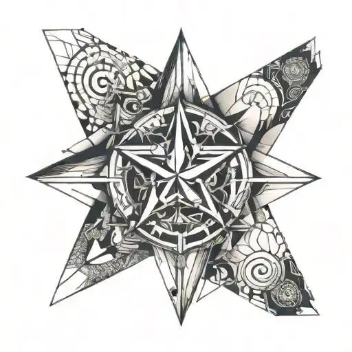 Star With The Number 21