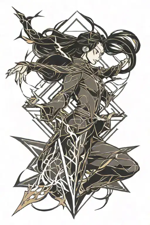 Azula Bending Fire And Lightning