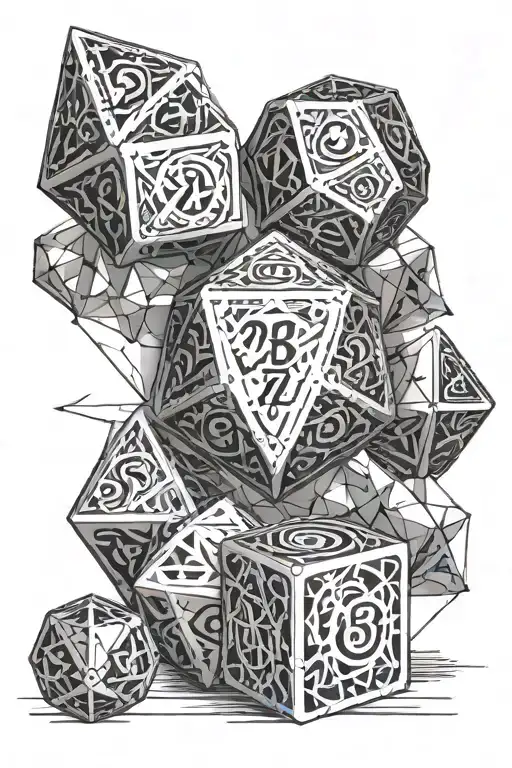 Dnd Dice Set