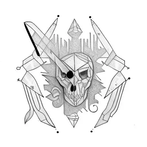 Knife Headache Clock