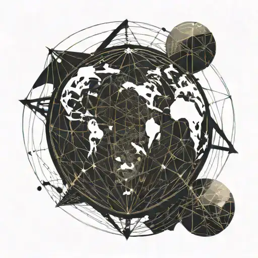 Globe Of Earth