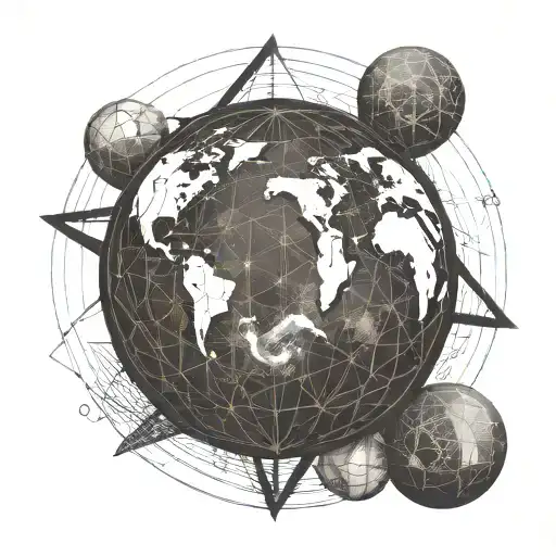 Globe Of Earth