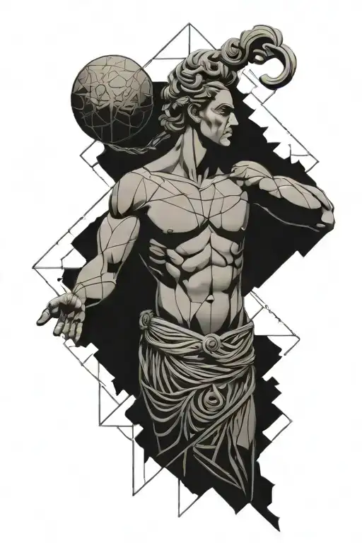 Atlas Greek Mythology
