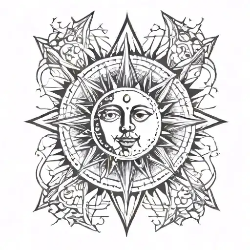 Sun And Moon