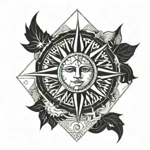 Sun And Moon