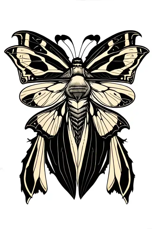 Moth And Leo Zodiac Sign