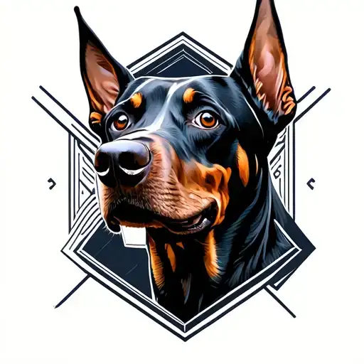 Doberman Dog