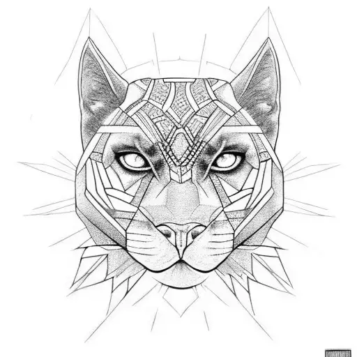 A Black Panther Animal From The Matrix