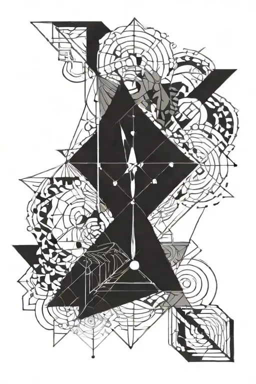 The Word Coraticum With Some Geometric Features