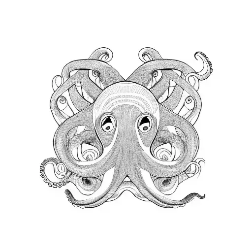 Octopus Third Eye Psychedelic