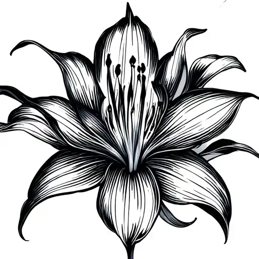 Crown Lily Of The Valve