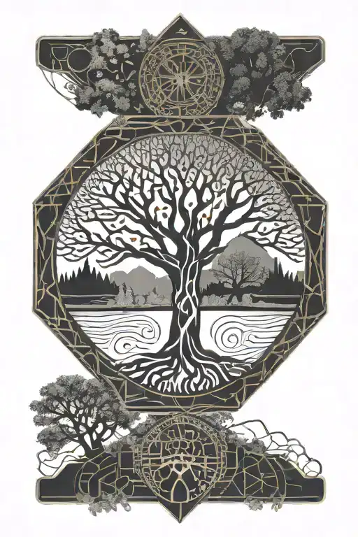 Tree Of Life Paramedic Symbol