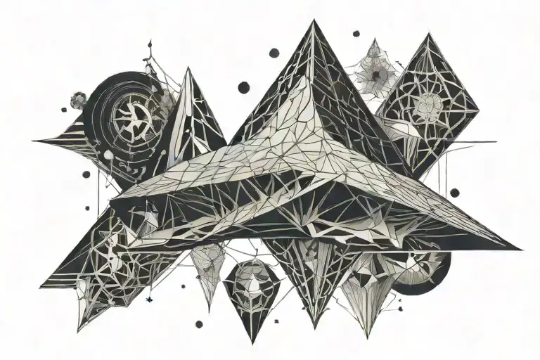 Skate Binairy Space Mountain