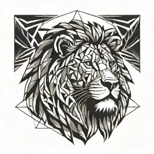 Travel And Lion Roaring