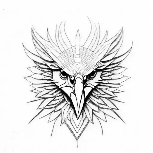 Fibonacci Harpya Eagle