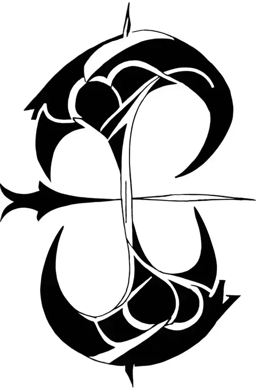 Viking Bindrunes Symbolizing Strength