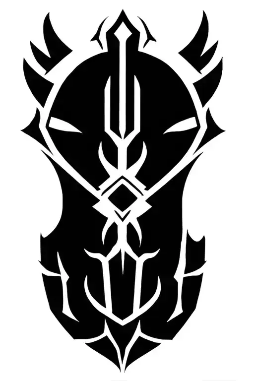 Viking Symbol Strenght